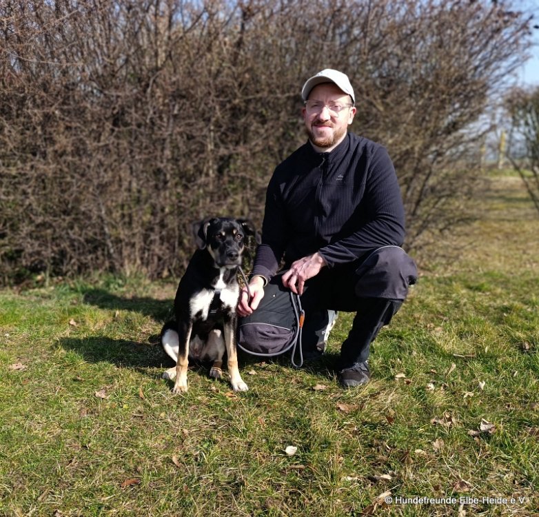 Christian mit Lola