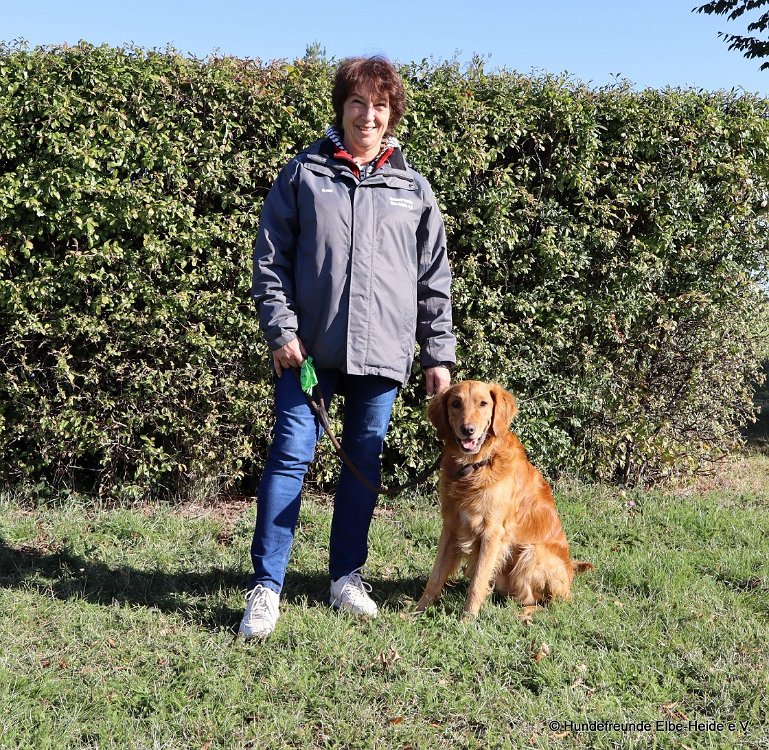 Claudi mit Ole