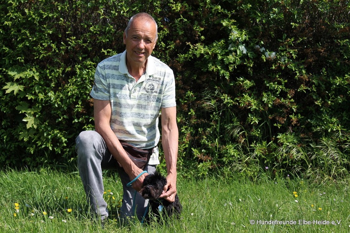 Jürgen mit Quimbo