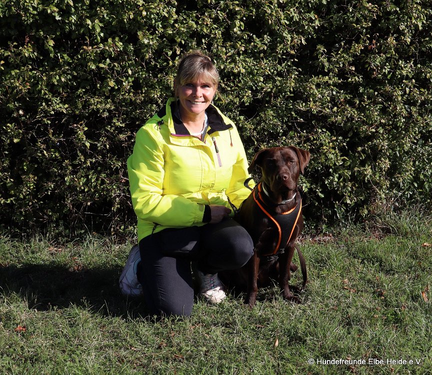 Jackie mit Ares