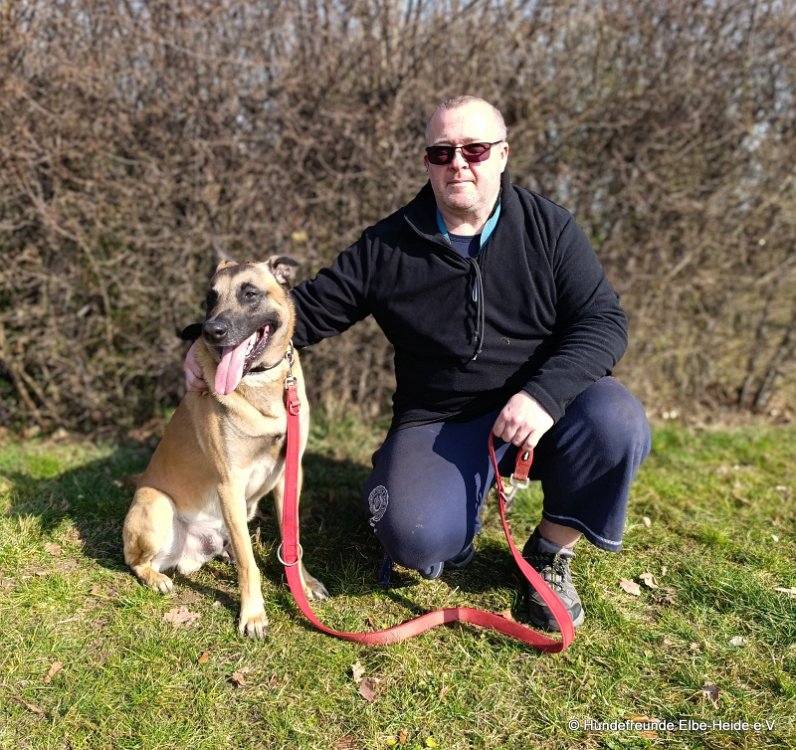 Jan mit Balu