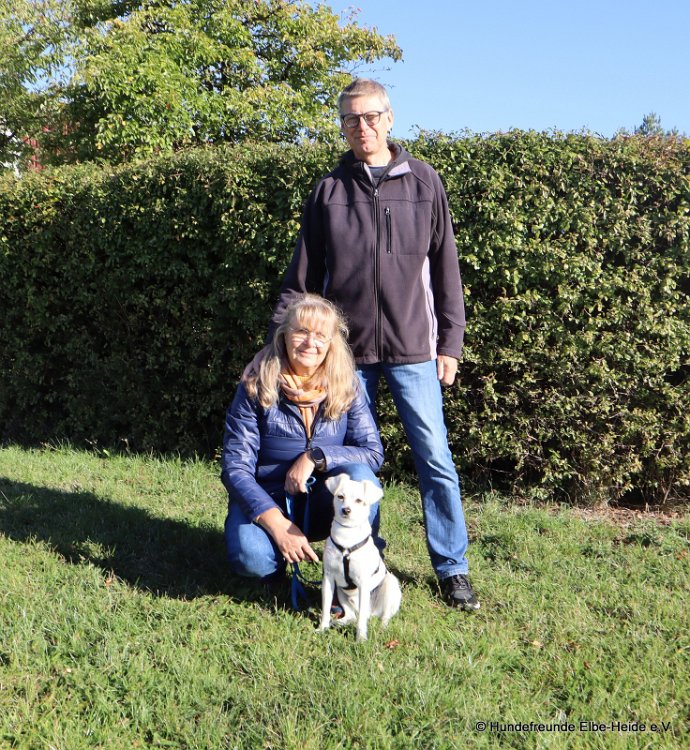 Katrin und Lutz mit Janno