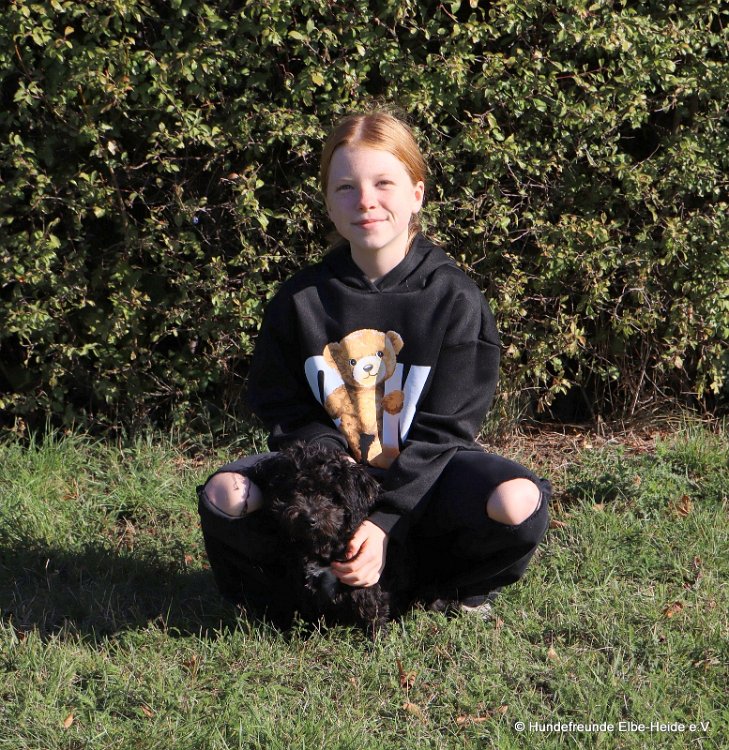 Lena mit Rollo