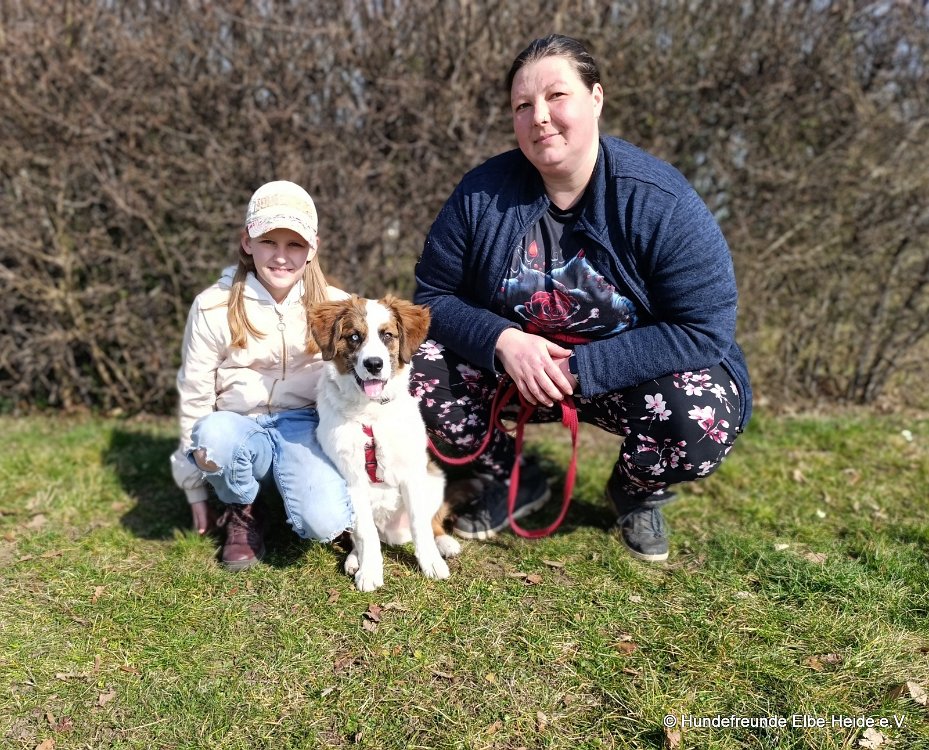 Leonie und Franci mit Venom