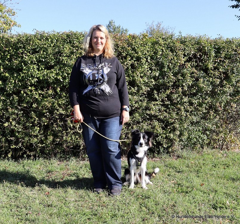 Marlen mit Yuki