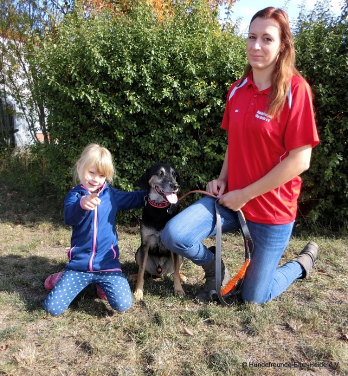 Mel und Julie mit Otto