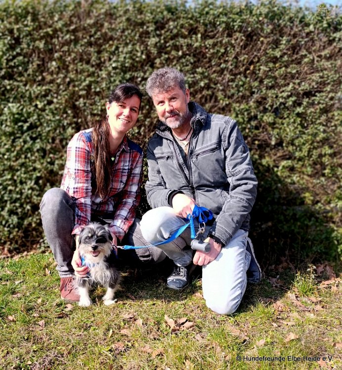 Monique und Ingo mit Chase