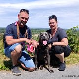 Anika u. Kevin mit Wilma