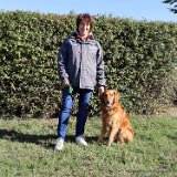 Claudi mit Ole