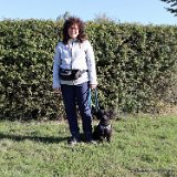 Ines mit Fiete