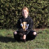 Lena mit Rollo