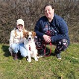 Leoni und Franzi mit Venom