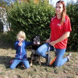 Mel und Julie mit Otto