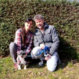 Monique und Ingo mit Chase