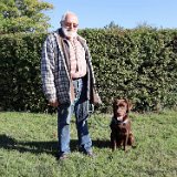 Rainer mit Magnus