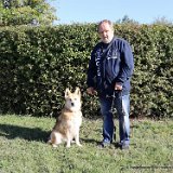 Uli mit Cora